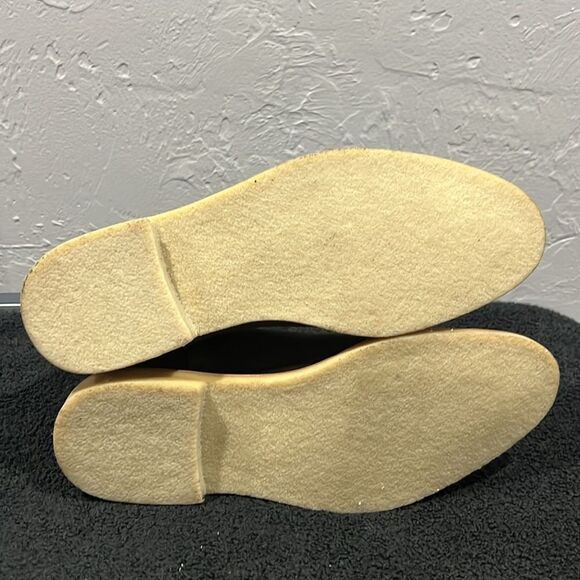 🔥🔥 NEW REPUBLIC By Mark McNairy Brown Suede Chelsea Chukka Boots Men 11.5 - EU - Picture 10 of 12